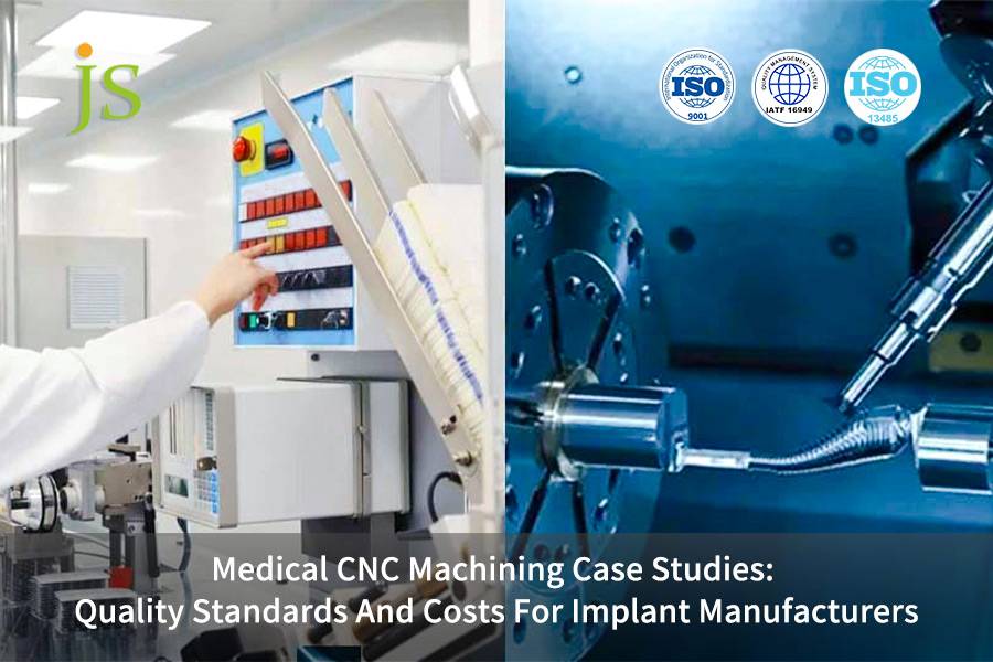 Medical CNC Machining Case Studies: Quality Standards And Costs For Implant Manufacturers