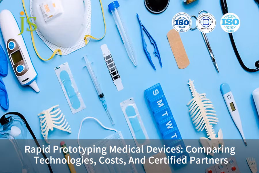Rapid Prototyping Medical Devices: Comparing Technologies, Costs, And Certified Partners