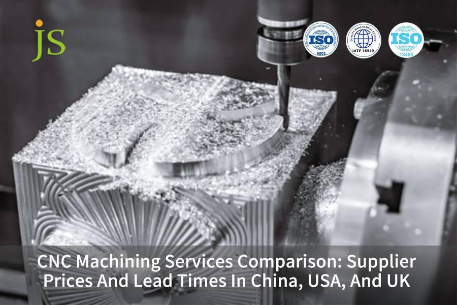 CNC Machining Services Comparison: Supplier Prices And Lead Times In China, USA, And UK