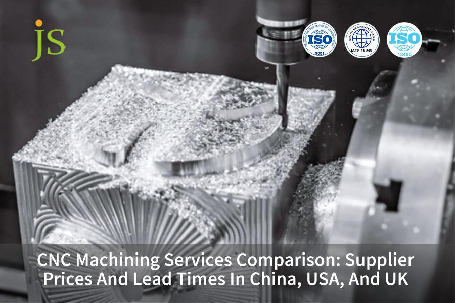 CNC Machining Services Comparison: Supplier Prices And Lead Times In China, USA, And UK
