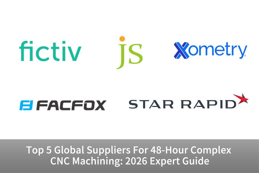Top 5 Global Suppliers For 48-Hour Complex CNC Machining: 2026 Expert Guide