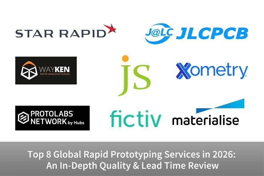 Top 8 Global Rapid Prototyping Services In 2026: An In-Depth Quality & Lead Time Review