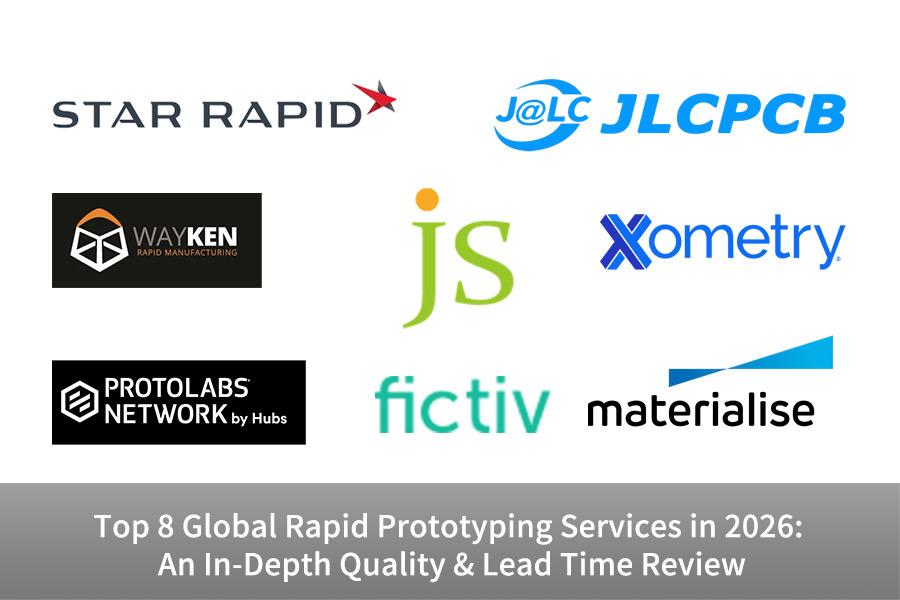 Top 8 Global Rapid Prototyping Services In 2026: An In-Depth Quality & Lead Time Review