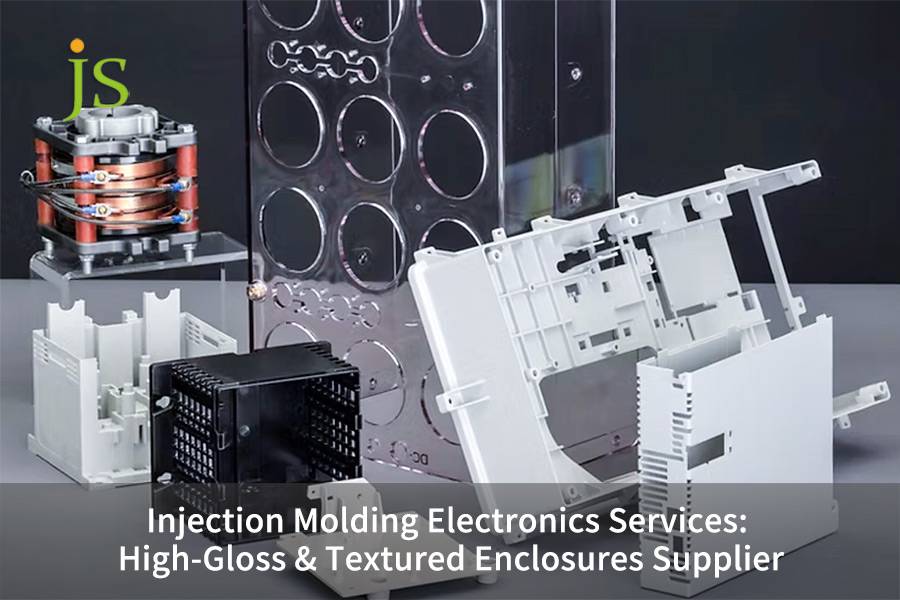 Injection Molding Electronics Services: High-Gloss & Textured Enclosures Supplier