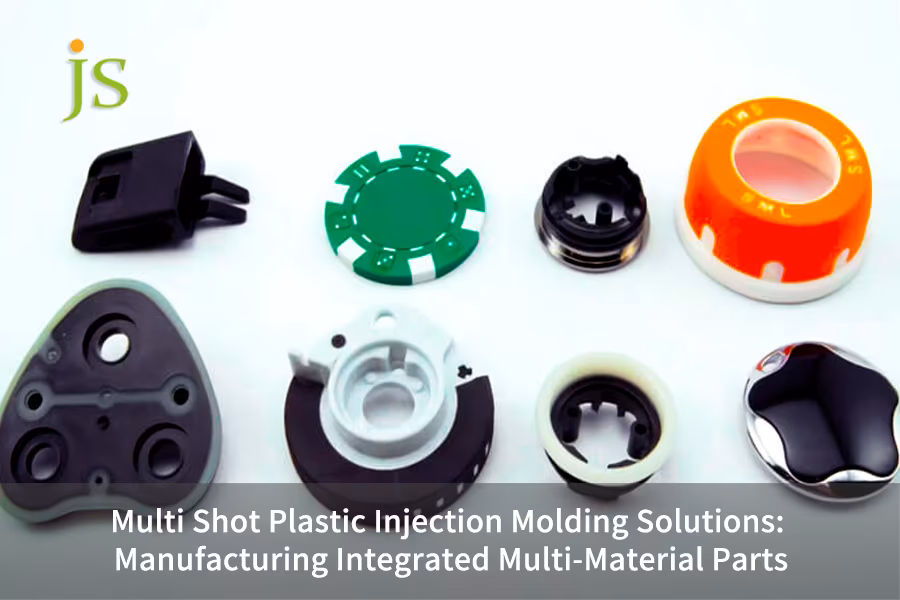Multi Shot Plastic Injection Molding Solutions: Manufacturing Integrated Multi-Material Parts
