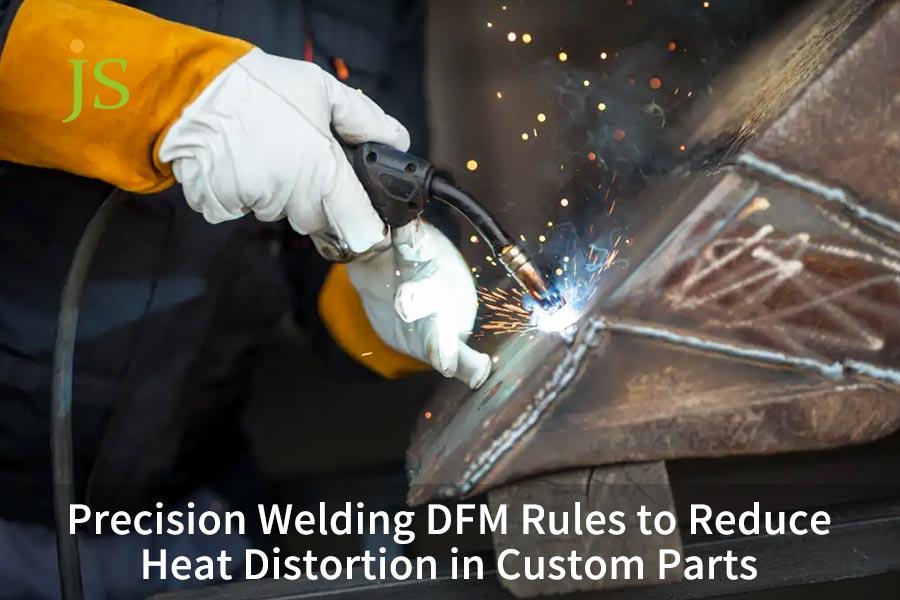 Precision Welding DFM Rules to Reduce Heat Distortion in Custom Parts