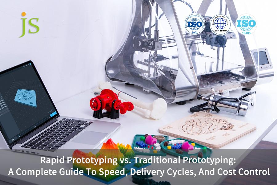 Rapid Prototyping vs. Traditional Prototyping: A Complete Guide To Speed, Delivery Cycles, And Cost Control