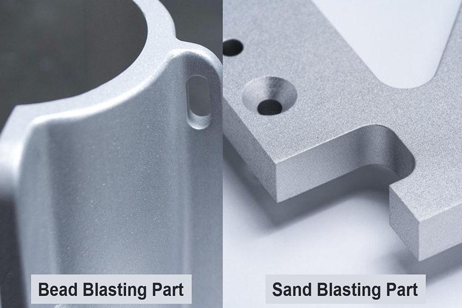 What Is Bead vs Sandblasting?