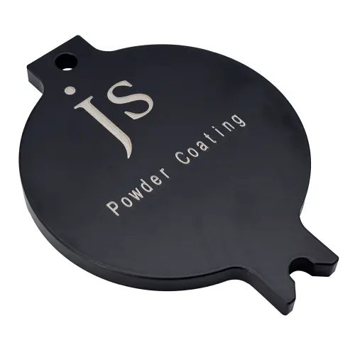 BlackSandTexturePowderCoating